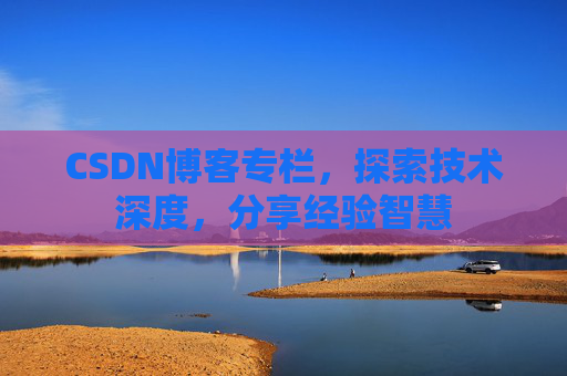 CSDN博客专栏，探索技术深度，分享经验智慧