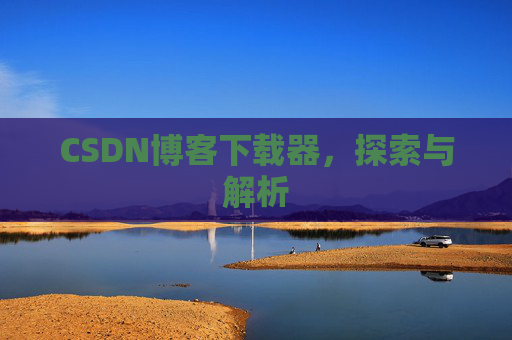 CSDN博客下载器，探索与解析
